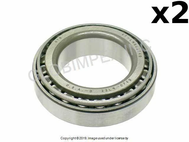 PORSCHE (1965-1971) Carrier Bearing for Differential REAR LEFT and RIGHT (2) SKF - Image 1 of 1
