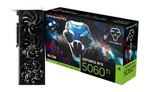 Gainward GeForce RTX 5060 Ti Python III, 16 GB GDDR7 128 Bit 7680 x 4320 Pixel - Bild 1 von 9