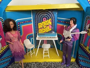 Donny & Marie Osmond 70s Stage Play set Dolls & Accessories Missing Pieces Used - Picture 1 of 10