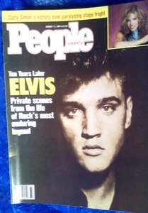 1 X ELVIS PRESLEY MAGAZINE ARTICAL ON ELVIS PRESLEY 108 PAGES ILLUSTRATED MAG - Picture 1 of 3