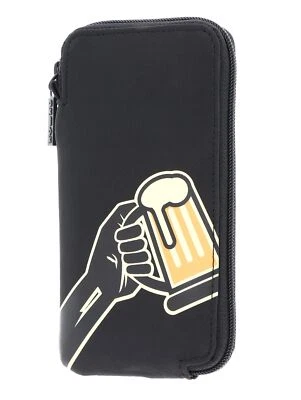 oxmox New Cryptan Mobile Wallet Geldbörse Cheers schwarz gelb Neu