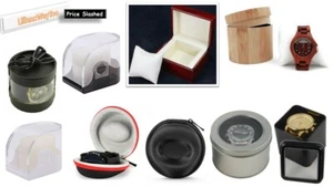 New Empty Jewellery & Wristwatch Gift Presentation Boxes Tins & Cases Various - Picture 1 of 35