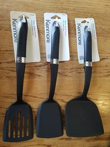 Nylon Ranurado/Sólido/Jumbo Turner Kenmore Negro ¡NUEVO! ¡SEGURO PARA LAVAVAJILLAS! - Imagen 1 de 13