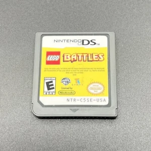 Nintendo DS Game, LEGO Battles, Cartridge Only, TESTED - Picture 1 of 2