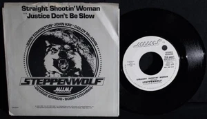 Steppenwolf-Straight Shootin' Woman-Stereo-Mono-Mums ZS8 6031-Vint '74 WL DJ 45! - Picture 1 of 2