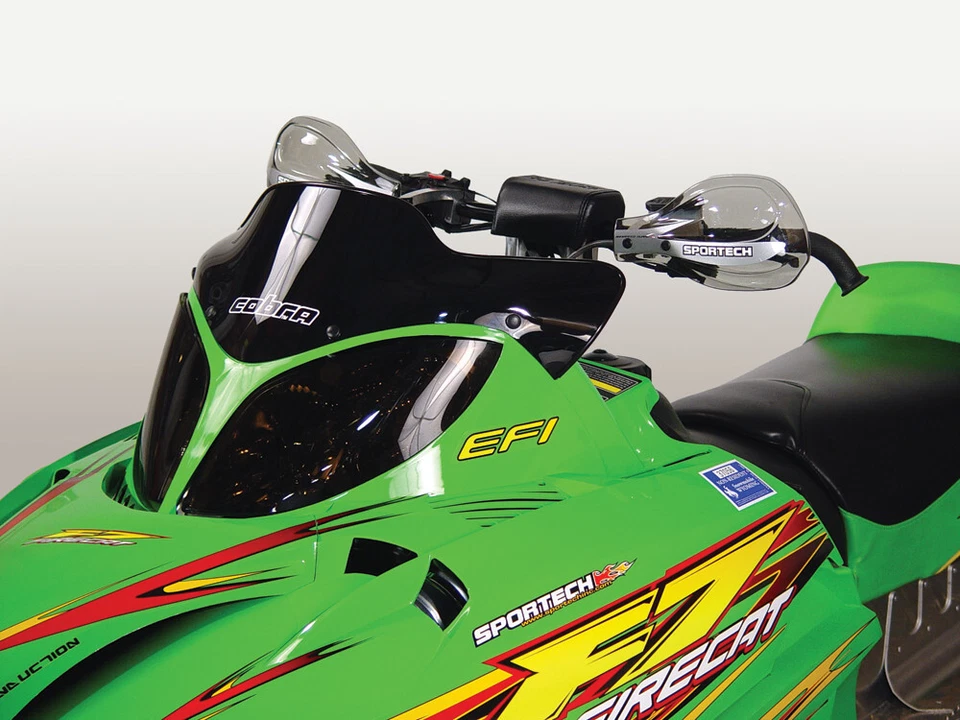 POWERMADD 2009-2011 M 8 SnoPro Limited 153" Arctic Cat COBRA CON S X-LOW NEGRO 7" Foto 1 de 1