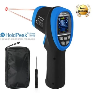 Infrared Thermometer Non Contact -50~1500C Color Screen IR Temperature Gun 30:1 - Picture 1 of 8