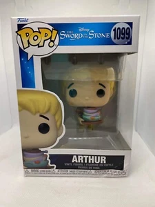 Funko Pop! Disney - The Sword in the Stone - Arthur #1099 - Picture 1 of 7