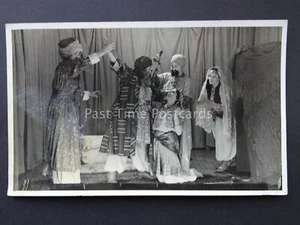 Amateur Arabian Theatre Possible ARABIAN NIGHTS (2) - Old RP Postcard - Picture 1 of 2