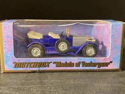 Matchbox Models of Yesteryear 1914 Prince Henry Vauxhall Y-2 - Image 1 of 3