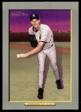 2005 Topps Turkey Red Randy Johnson New York Yankees #125B