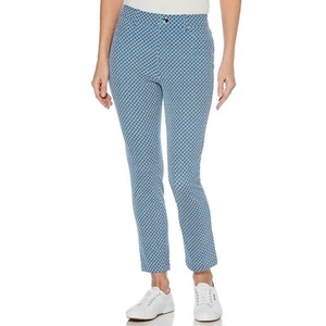 Rafaella Women Comfort Dress Casual Pants Slim Leg Stretch Interstellar Blue NEW - Picture 1 of 2