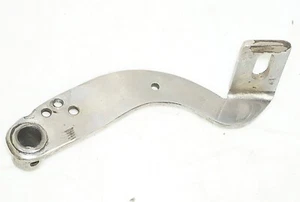 Harley Davidson Knucklehead Panhead Rear Mechanical Brake Pedal  Chrome OEM FLH - Picture 1 of 9