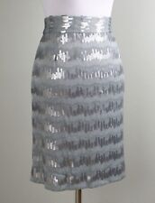 ANTONIO MELANI NWT $119 Aderyn Lined Sequin Embellished Pencil Skirt Size 8