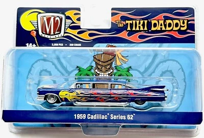 M2 MACHINES TIKY DADDY 1959 CADILLAC STRETCHED CUSTOM SERIES 62 HOBBY EXCLUSIVE - Image 1 of 4