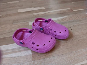 Clog,Crocks,Größe 28,pink,Badeschuhe,Strand,Pool,Gummi,Kunststoff,Garten - Bild 1 von 7