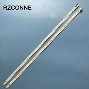 2pcs Bande LED pour TCL 65'' TV V650D1-KS2-TLEM1 V650D1-KS2-TREM1 L655E5690A-3D - Photo 1/4