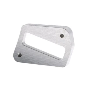 Silver Mount Weld Flange with Screws Weld in Bung For LS3 LS7 LS9 - Picture 1 of 9