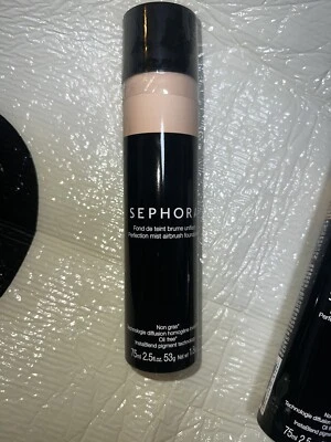COLECCIÓN SEPHORA Base Aerógrafo Niebla Perfección Nueva/Sellada Clair Light Foto 1 de 2