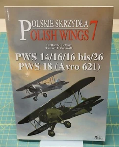 Polskie Skrzydla Polish Wings 7 PWS 14/16/16 bis/26, PWS 18 (Avro 621) - Belcarz - Picture 1 of 2