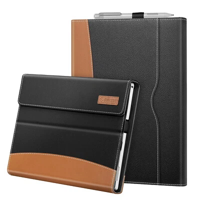 For Microsoft Surface Pro 7 / Pro 6 / Pro 5 / 4 / 3 Case Portfolio Stand Cover - Image 1 of 4