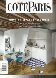 VIVRE COTE PARIS MAGAZINE, AOUT / SEPTEMBRE, 2017 NO. 52 PRINTED IN FRANCE - Imagen 1 de 1