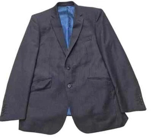 M&S Luxury Collection Suit Jacket Pure New Wool Tailored Fit Size 42 - Picture 1 of 13
