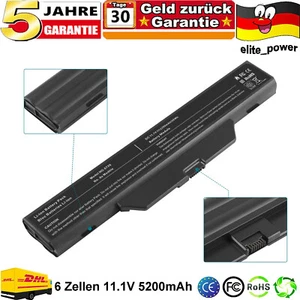 Akku Für HP Compaq 6720s 6730s 6735s 6820s 6830s 550 610 GJ655AA HSTNN-IB51  - Bild 1 von 12