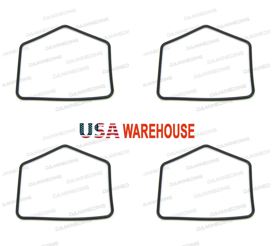 4X Juntas de cuenco flotador de carburo en forma de casa 5 lados KZ305 KZ400 KZ440 KZ750 EX305 EE. UU. Foto 1 de 4