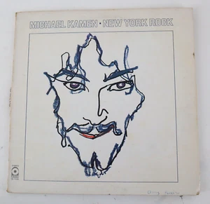 Michael Kamen New York Rock 12" LP ATCO SD 7020 - Imagen 1 de 21