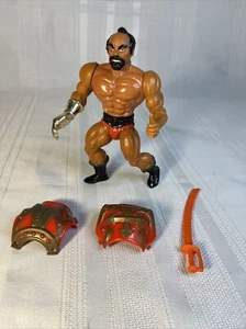 Jitsu Complete with Sword 1983 - Vintage Action Figure - MOTU He-Man - Picture 1 of 11