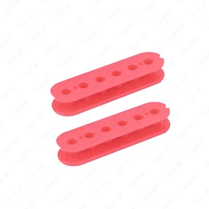 2 Pcs 50/52mm Humbucker Slug Side Bobbin for Electric Guitar Double Coil Pickup - Picture 1 of 24