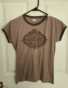 Women's Nickelback Vintage Large 2007 Tour Band T Shirt Rockstar - Picture 1 of 3