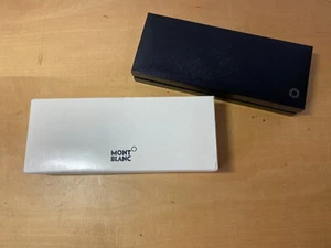 Writing case MONTBLANC Estuche de escritura - EMPTY VACIA - 19´5 x 7´5 x 3 cm - Imagen 1 de 6
