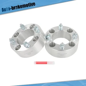 2Pcs 2" 4x115 Wheel Spacers M10x1.25 For Arctic Cat Yamaha Raptor Banshee YFZ450 - Picture 1 of 10