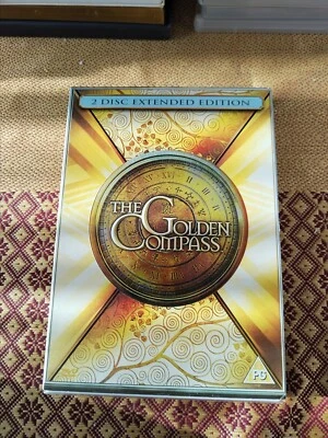 The Golden Compass 2 DVD Extended edition Ian McShane NEW SEALED - Image 1 of 2