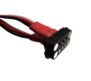 RC Crawler Drift LED Quick Connect Magnet Pogo Pin Stecker Futaba Servokabel - Bild 1 von 8