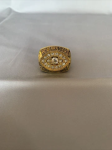 1981 San Francisco 49ers NFL Super Bowl ring Cover