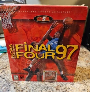 NCAA BASKETBALL FINAL FOUR 97 CD-ROM GAME MINDSCAPE SPORTS 1997 - Picture 1 of 5