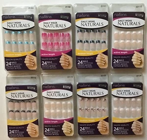 Nailene Daily Wear Naturals Medium & Active Length 24 Nails B2G1 SALE (L33) - Bild 1 von 17