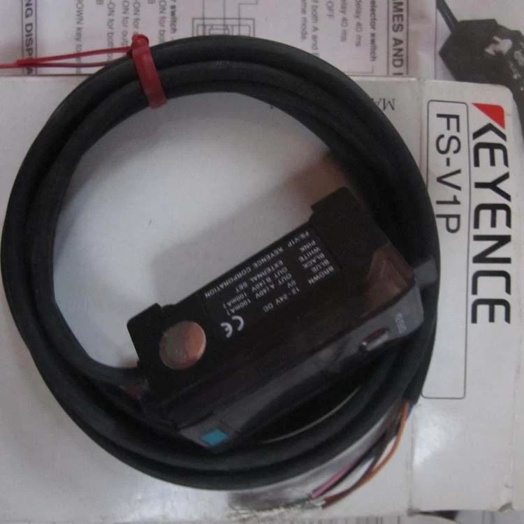 NEW IN BOX Keyence FS-V1P Fiber Optic Sensor hpg - Image 1 of 1
