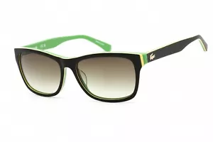 LACOSTE L683S 315 Sunglasses Green Frame Green Lenses 55mm - Picture 1 of 4