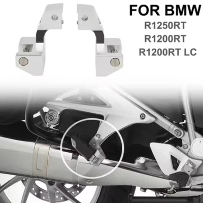 For BMW R1200RT LC R1250RT Motorcycle Foot Peg Lowering Passenger Footrest kit - Image 1 of 4