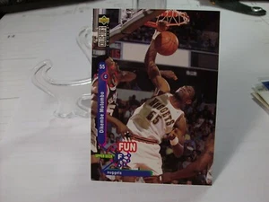 1995-96 UD Collector's Choice #172 - Dikembe Mutombo FF - Denver Nuggets 95-077 - Picture 1 of 2