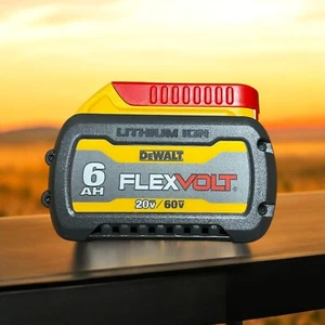 DEWALT DCB606 FLEXVOLT 20V 6.0Ah Lithium-Ion Battery - Picture 1 of 2