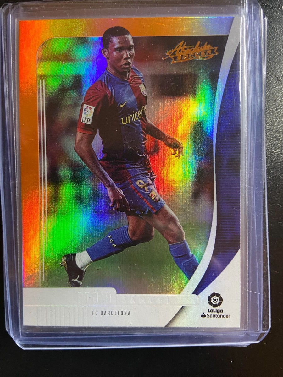 2019-20 Panini Chronicles Samuel Eto'o #AB-3 for sale | eBay