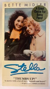 Stella VHS Bette Midler (Touchstone Home Video) John Goodman NEW SEALED HTF - Picture 1 of 6