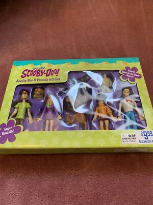 RARO!  Scooby-Doo! Juego de figuras Crew Gang - 2001 por Equity Marketing BLOCKBUSTER Foto 1 de 4