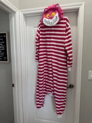 Belleza Brillo Alicia en el País de las Maravillas Gato de Cheshire Disfraz para Dormir Grande Nuevo con Etiquetas Foto 1 de 4