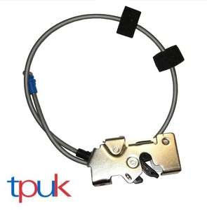 FORD TRANSIT REAR DOOR LOWER LEFT LATCH LOCK CABLE MK6 MK7 2000-2015 NEAR SIDE - Picture 1 of 2